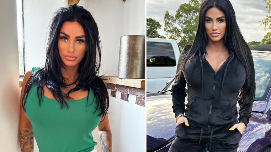 Katie Price hits back after strangers shout insults at her in supermarket