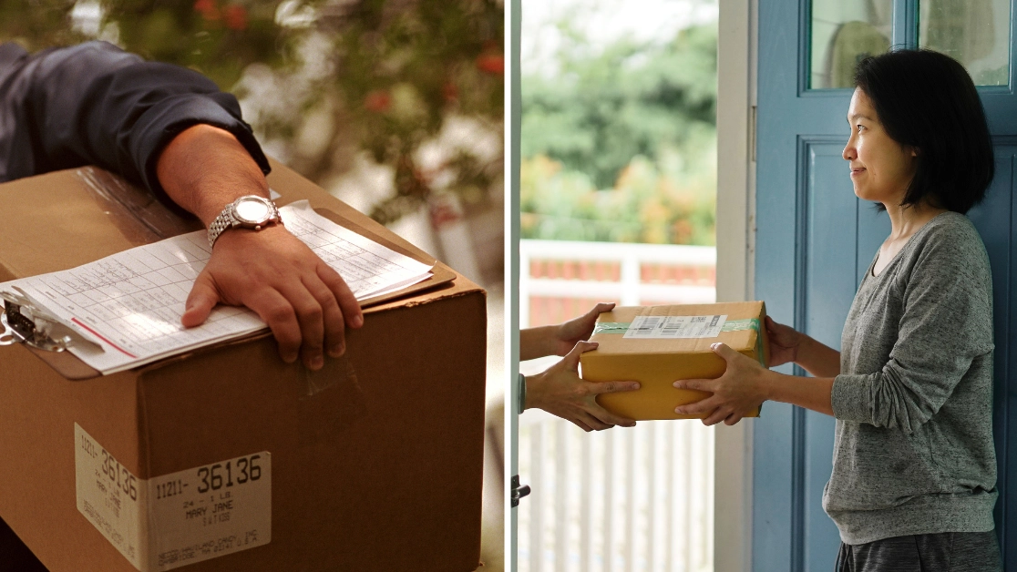 Delivery driver has warning for anyone who wants Christmas presents to arrive on time