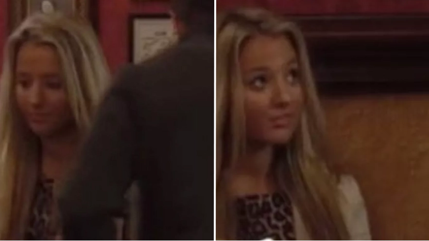 EastEnders fans left in shock over ex-TOWIE star’s cameo in soap after old clip resurfaces