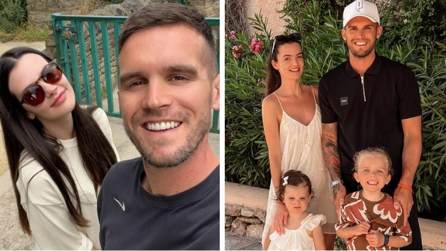 Gaz Beadle shared bizarre message about wife Emma McVey just weeks before split