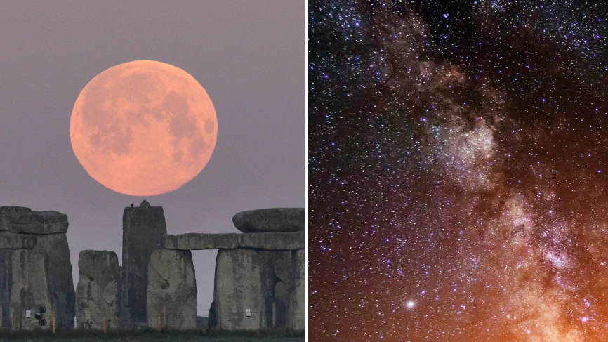 The best time to watch first lunar standstill in 18 years tonight