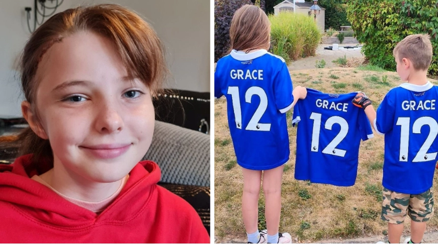 Girl diagnosed with deadly brain tumour after Specsavers trip has tragically died