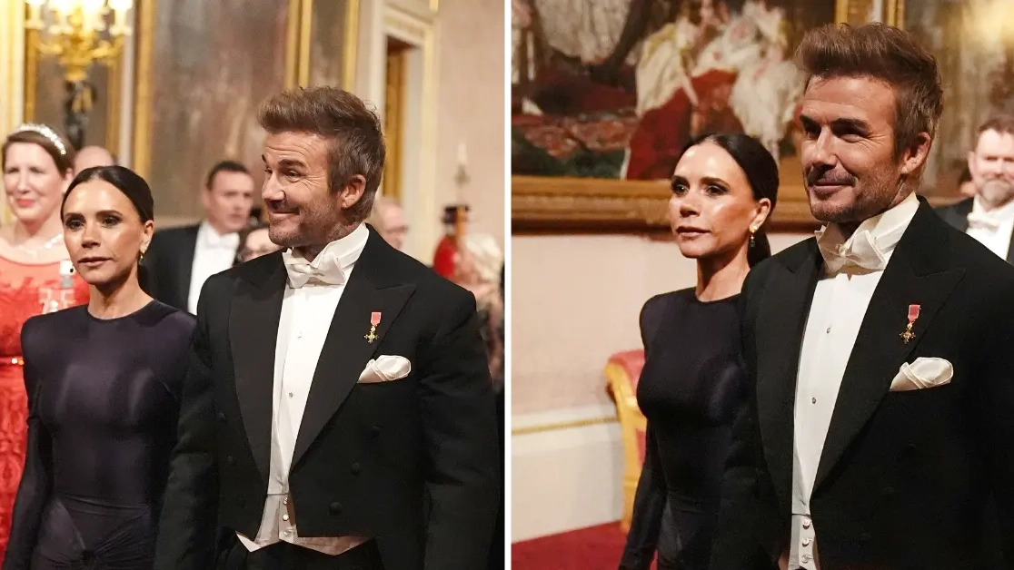 Body language expert reveals one ‘secret’ David Beckham is hiding during rare royal visit