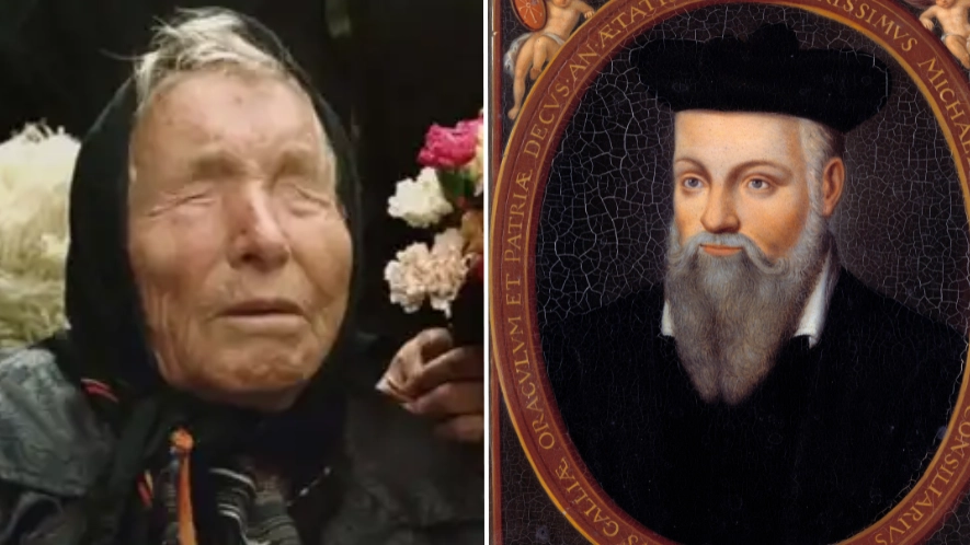 Terrifying apocalyptic prediction for 2025 made by Baba Vanga, Nostradamus and two other psychics