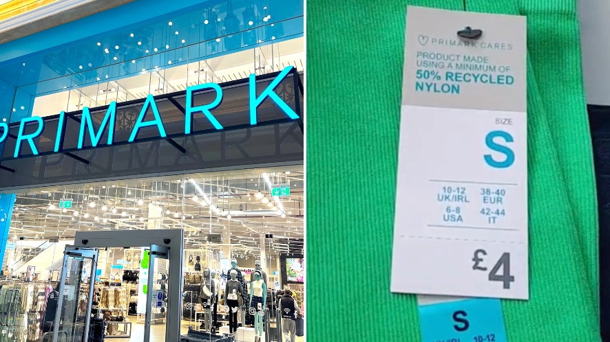 Shoppers left divided after Primark makes huge change to its sizing