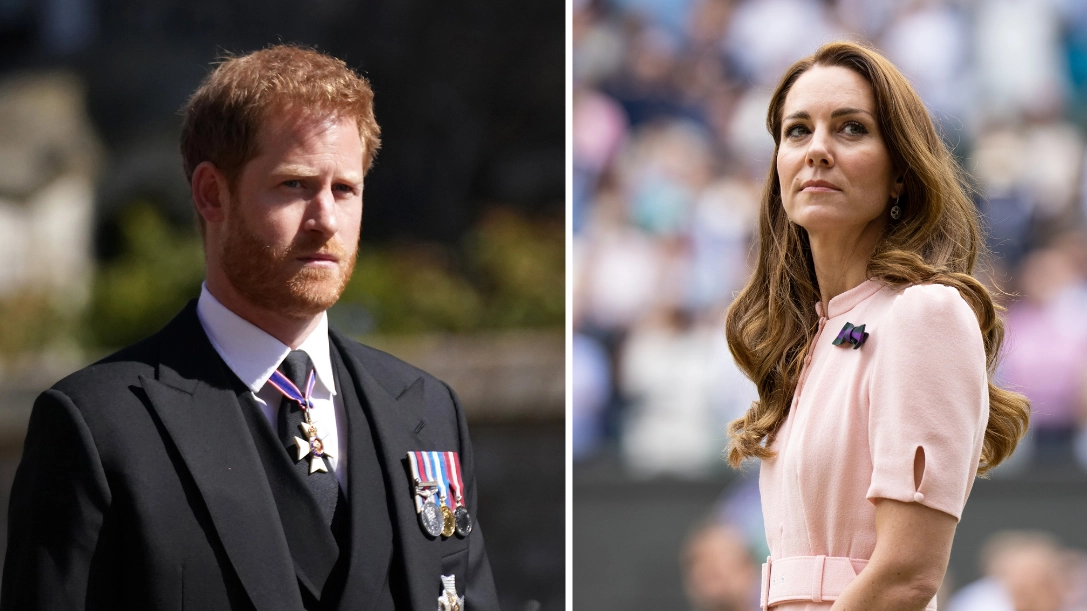 Prince Harry exposed dramatic text messages between Meghan Markle and Kate Middleton