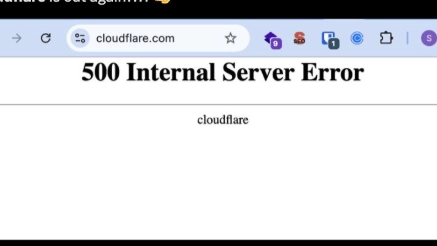 Half the internet just stopped working as thousands of sites go down for people worldwide