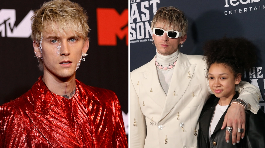 Machine Gun Kelly makes heartbreaking revelation about how daughter helped him get sober