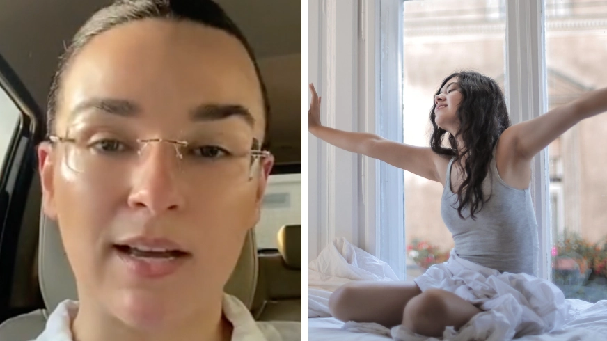 Woman praised for sharing the easiest way to wake up early
