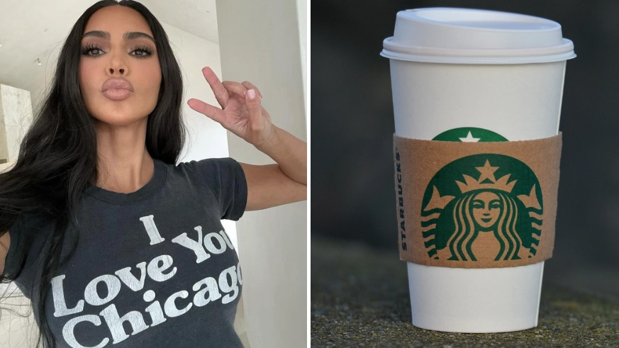 Bizarre reason why Kim Kardashian has someone take the sleeves off her coffee cups