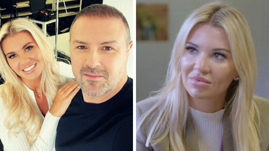 Christine McGuinness says she stayed in 15-year relationship with Paddy for longer than she should have