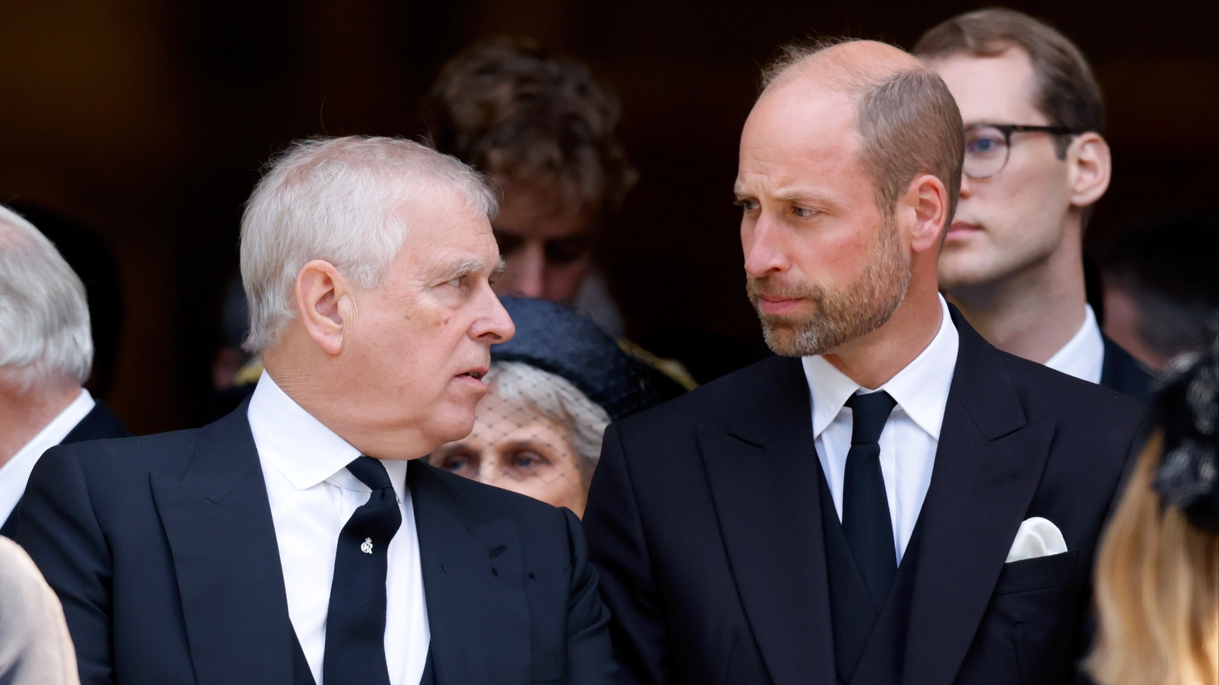 Prince William's reaction to Andrew during final public appearance suddenly makes so much sense