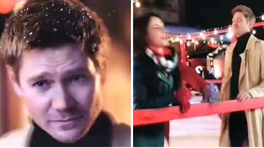 People are rinsing Chad Michael Murray's ice skating scene in new Neftlix romcom