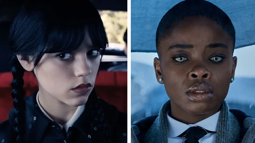 Netflix's Wednesday hit with racism claims over casting
