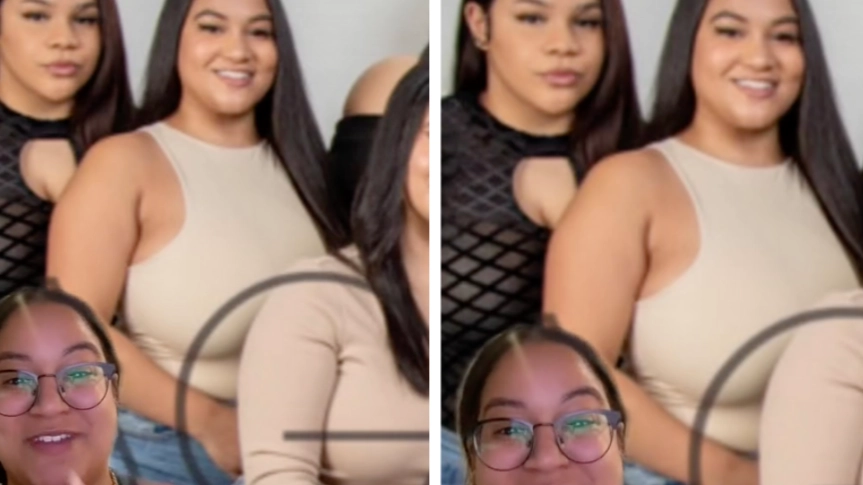 Woman Left Shocked After Photographer Photoshops Boobs Out Of Family Photo