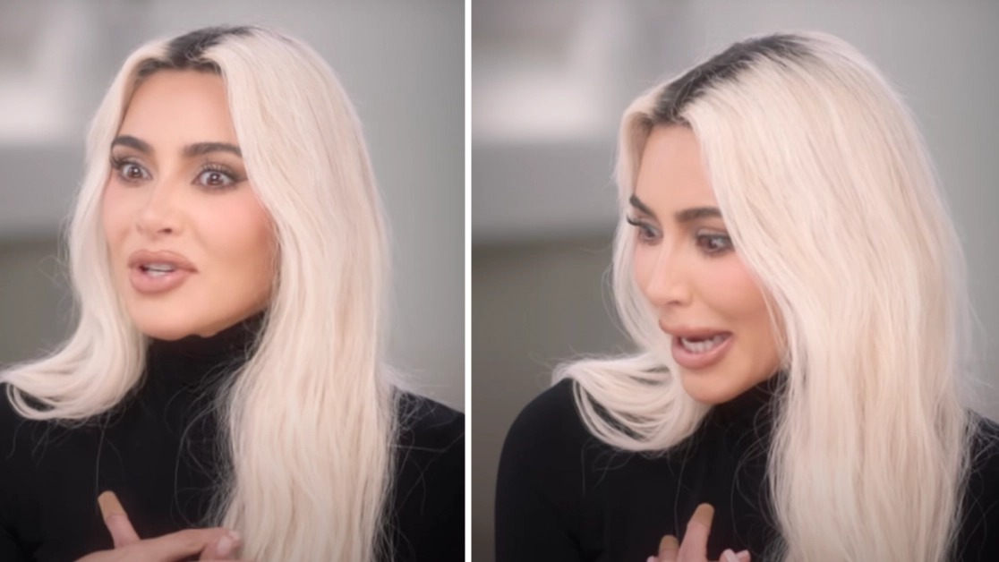 Kim Kardashian finally teases her 'new boyfriend' and fans are very confused