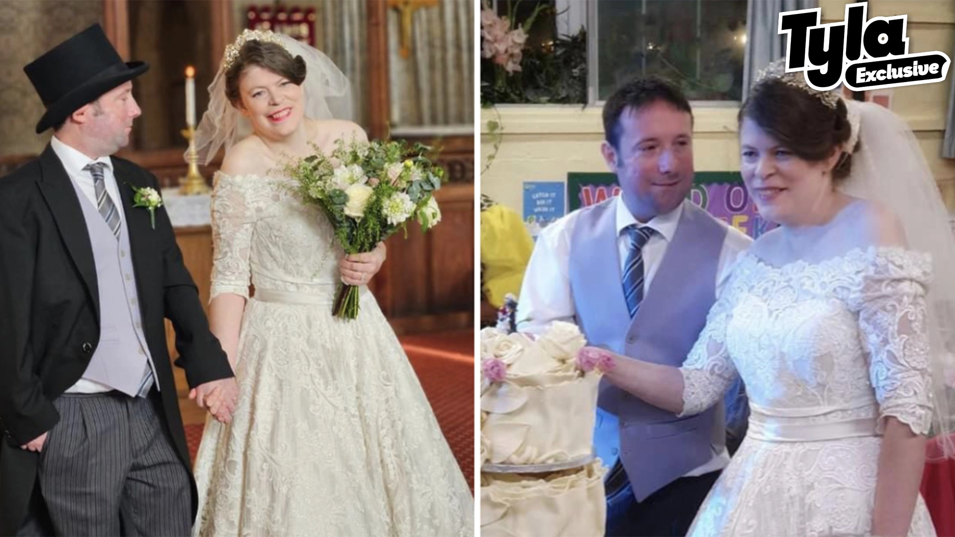 ‘Virgin bride’ reveals husband’s emotional reaction after discovering she couldn’t have sex on their wedding night after 40 years of waiting