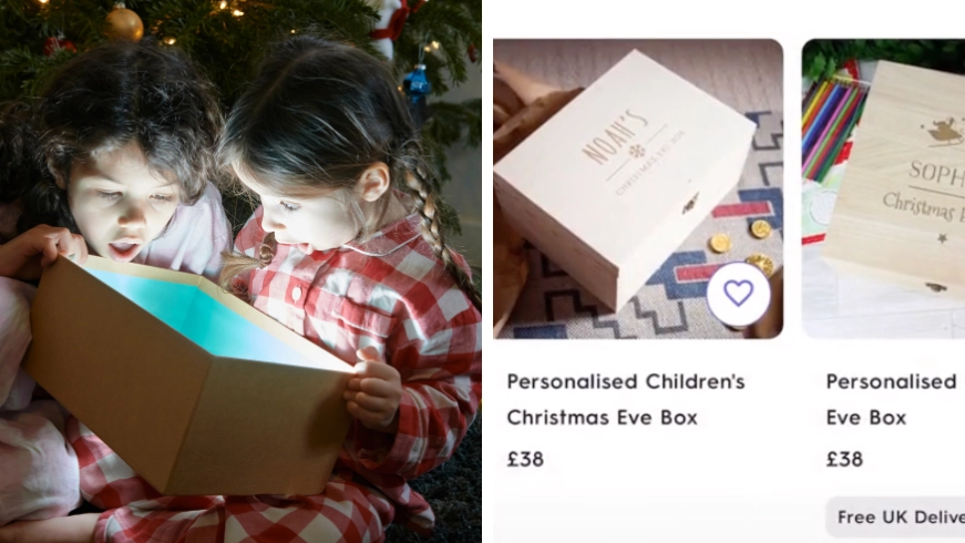 Mum says parents should ban 'nonsense' Christmas Eve boxes