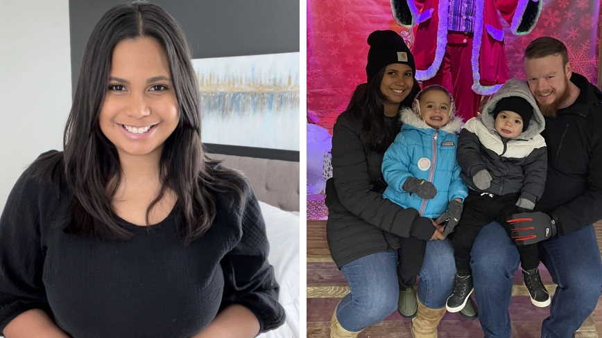 Mum bans family and friends from buying toys for her children this Christmas
