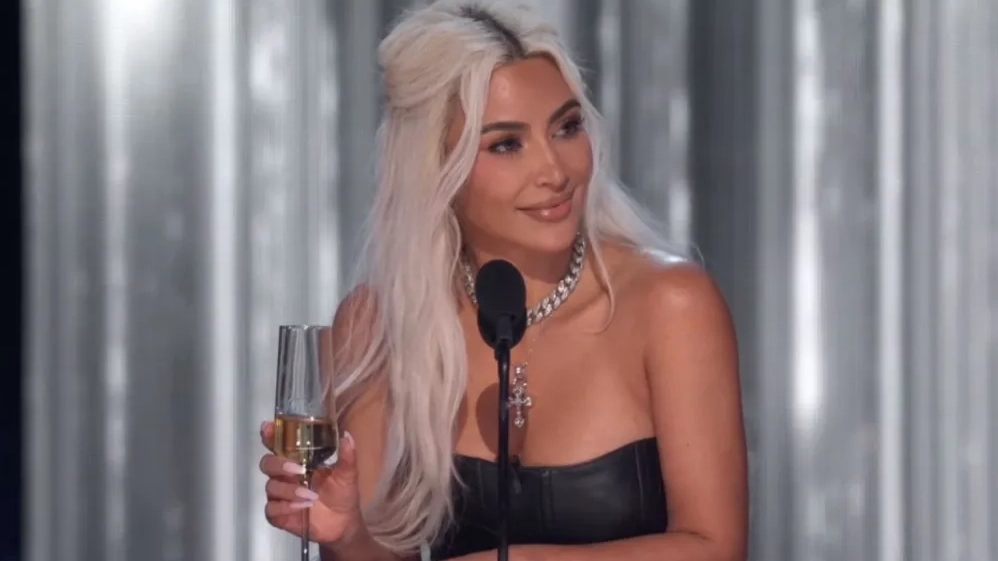 Kim Kardashian slams comedian who called her a 'w***e' during Netflix roast where she was booed