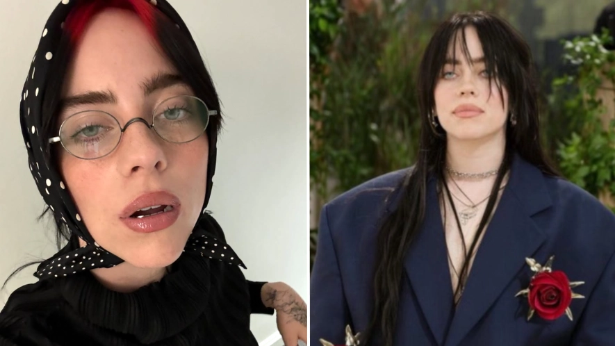 Billie Eilish breaks silence on viral photos of her Met Gala appearance despite her not attending