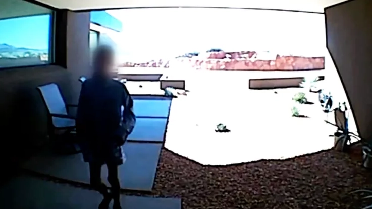 Distressing footage shows Ruby Franke’s son pleading with neighbours after ‘escaping’ home