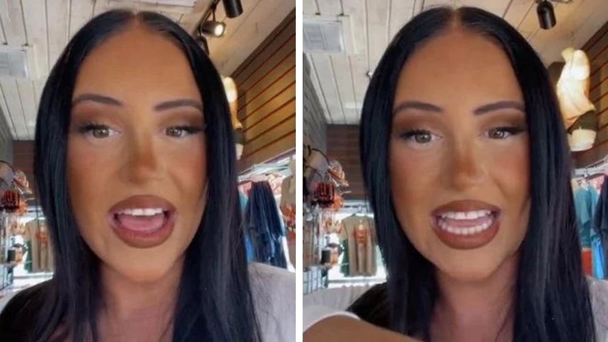 Waitress exposes man who gave her his phone number while out with his 'girlfriend'