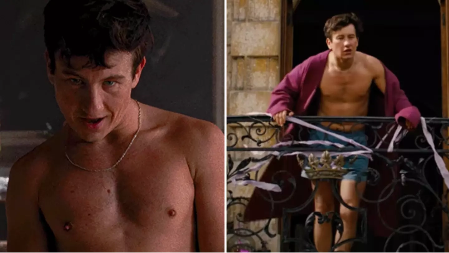 Saltburn actor Barry Keoghan answers everyone's number one question about filming nude scene