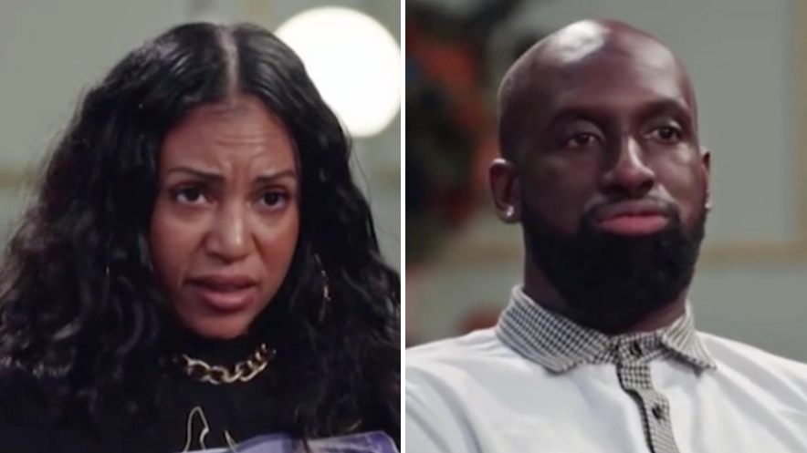 MAFS UK viewers hit out at Richelle for calling husband ‘disrespectful’ name to cameras