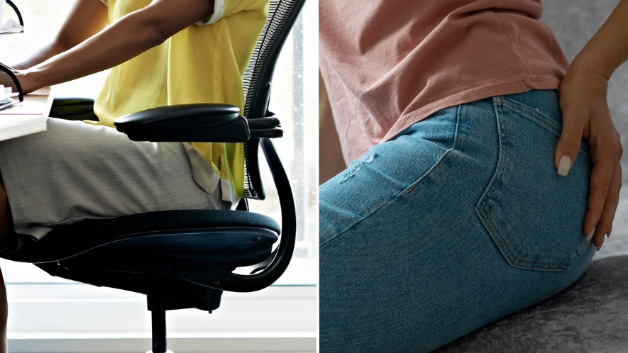 ‘New fear unlocked’ among employees after they discover what ‘office chair butt’ is