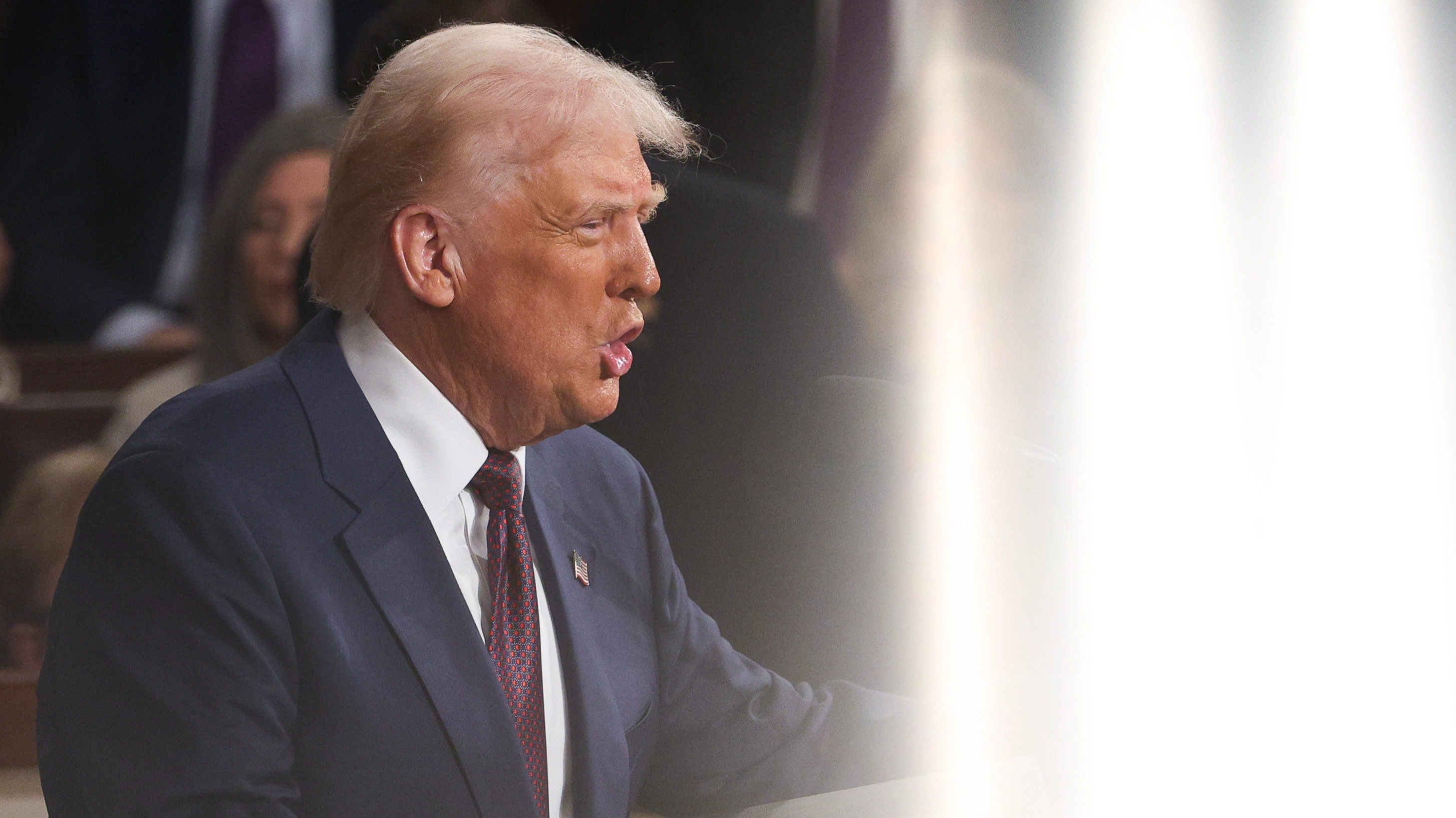 Donald Trump makes controversial admission about Elon Musk in first major speech since second term