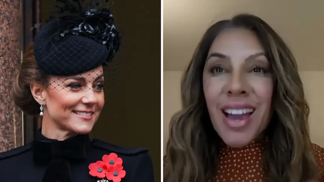 TV presenter asked ‘how dare you’ in explosive interview over her ‘disgusting’ Kate Middleton question as police get involved