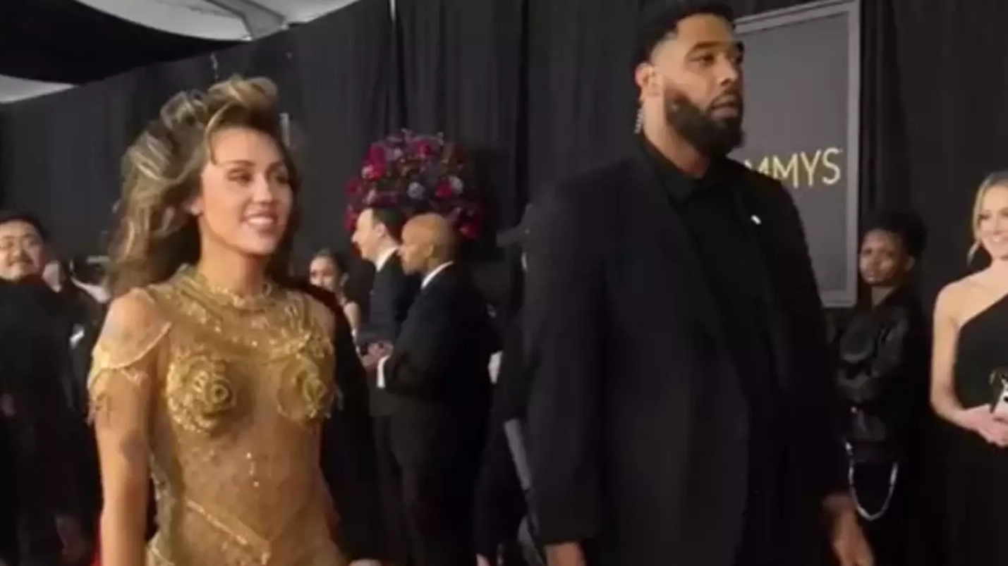 Why Miley Cyrus and bodyguard at last year’s Grammys sparked so many conspiracy theories