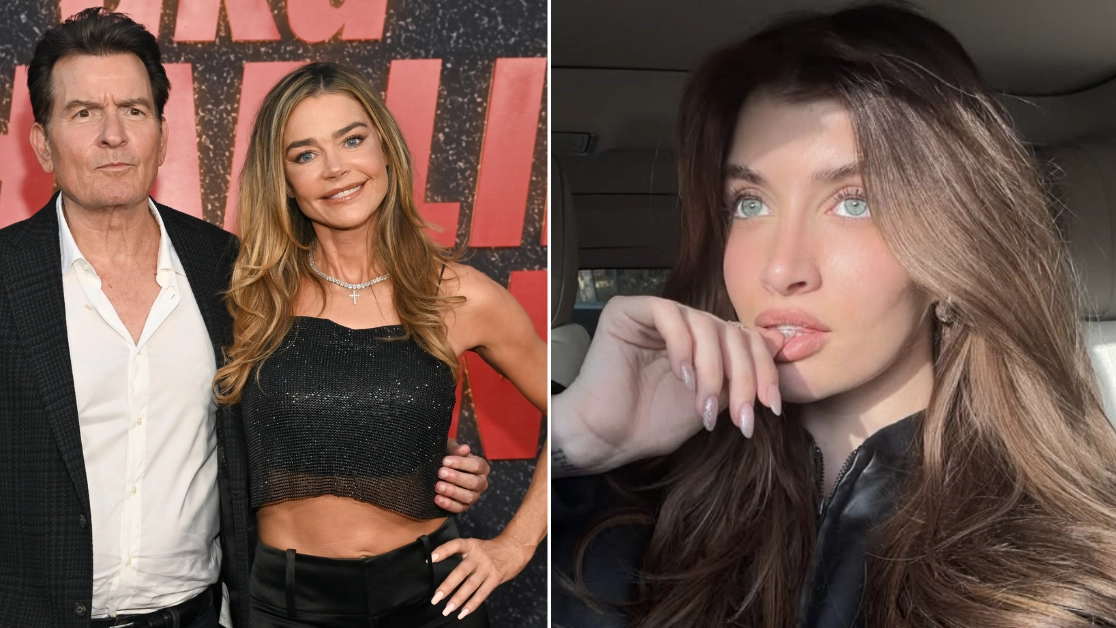 Denise Richards and Charlie Sheen’s daughter accuses sister of bizarre love triangle with her ex