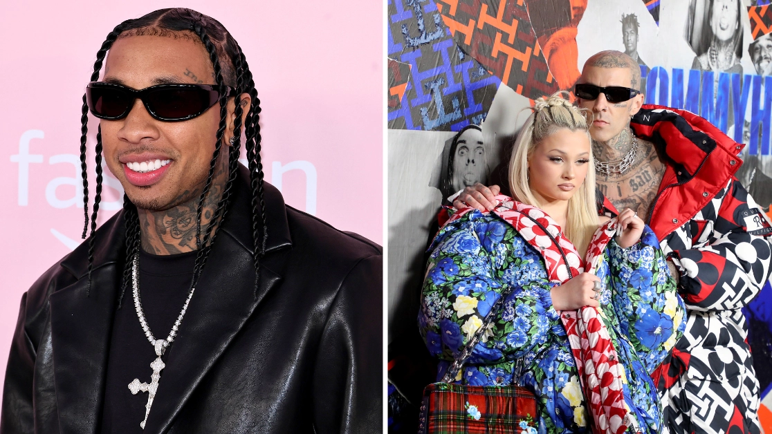 Tyga breaks silence on pregnancy rumours with Travis Barker's daughter Alabama following Bhad Bhabie diss track