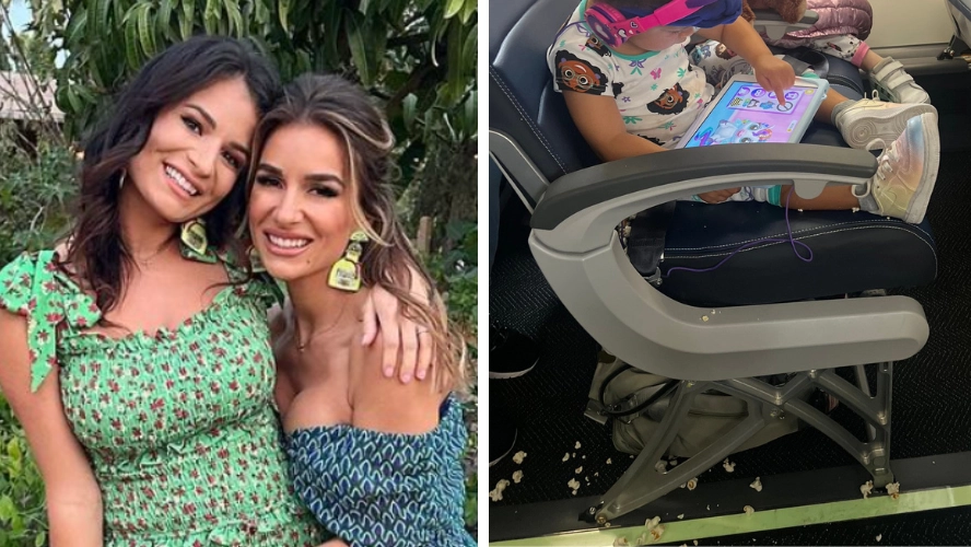 Pregnant mum left 'crying in the aisle' and 'humiliated' after being made to clean on her hands and knees