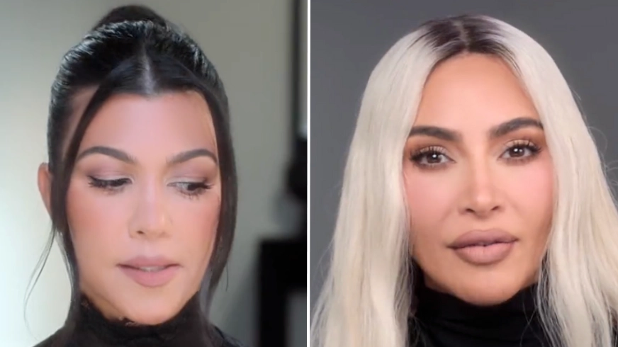 Kourtney Kardashian slams Kim over using her Italy wedding as a business opportunity