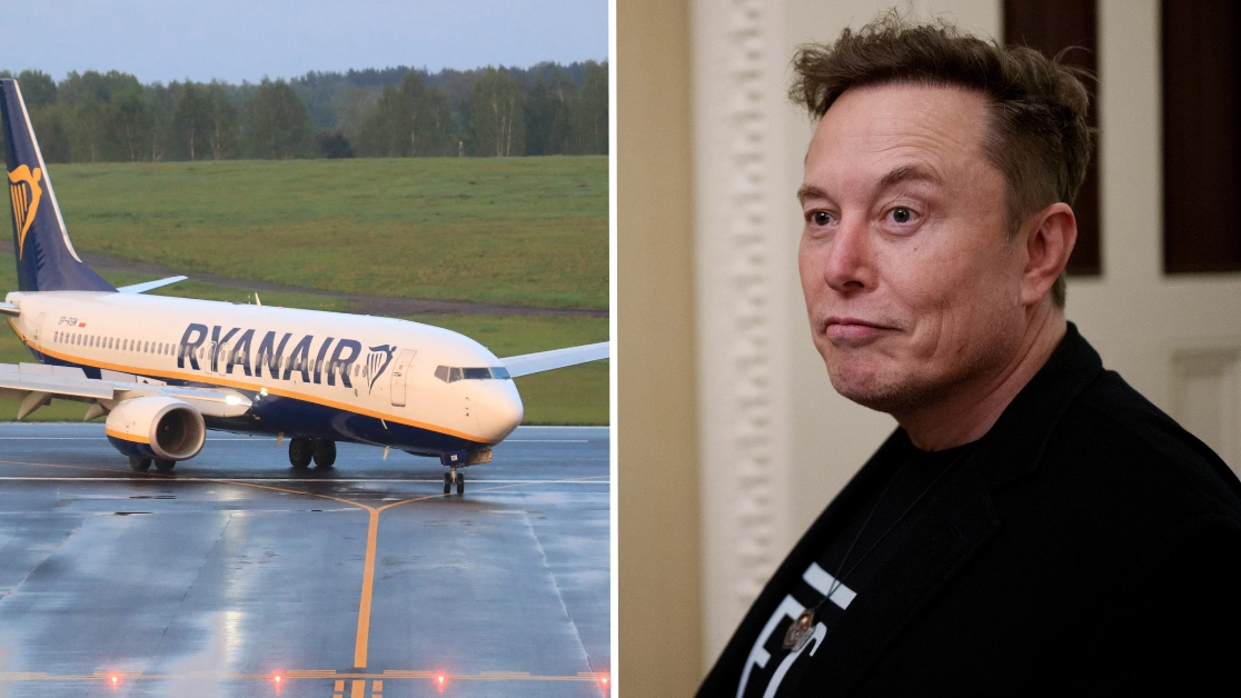 Ryanair has brutal response to Elon Musk's bizarre attempt to buy them