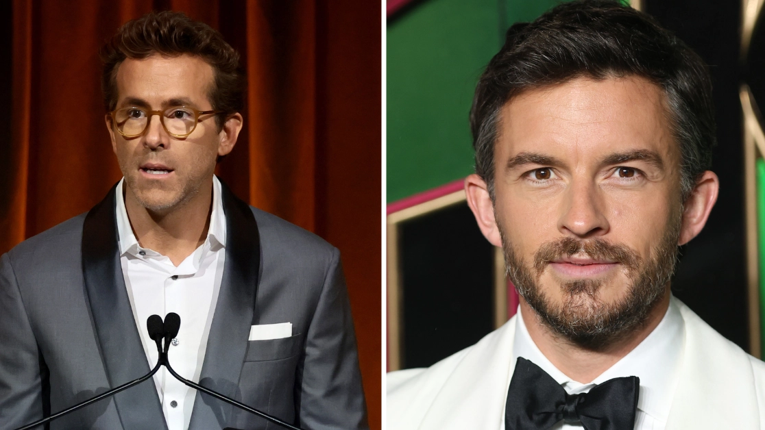 Ryan Reynolds tells Jonathan Bailey to ‘tone it the f*** down’