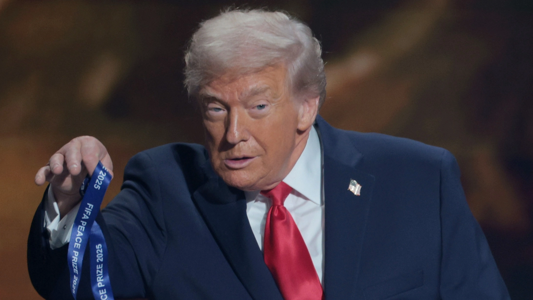 Donald Trump awarded 'FIFA Peace Prize' and people can't get over one embarrassing detail