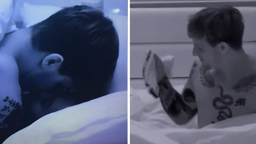 Love Island Fans Spotted Luca 'Take Off His Underwear' In Last Night's Episode