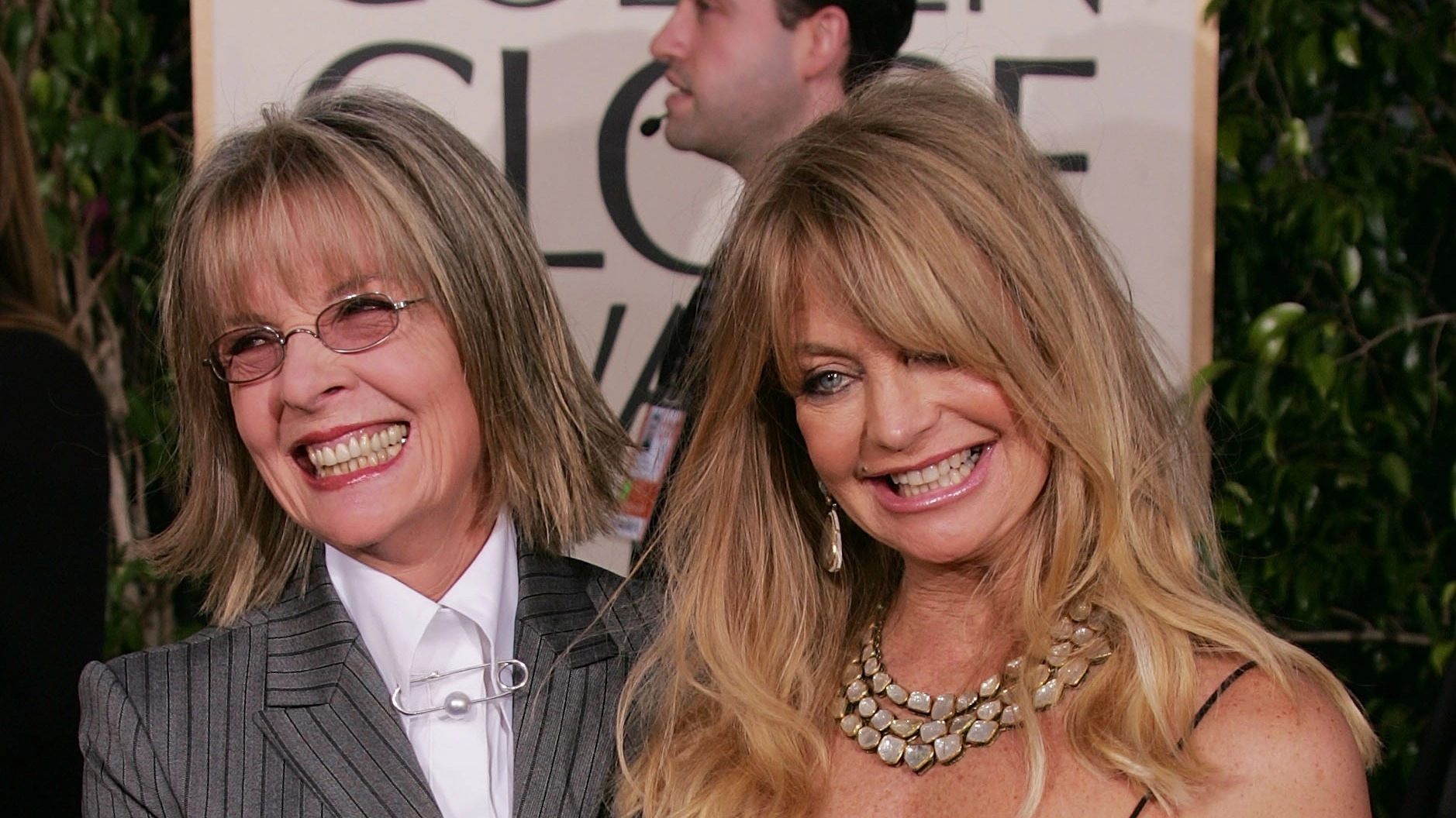 Goldie Hawn shares agreement with Diane Keaton to 'grow old together' after death aged 79