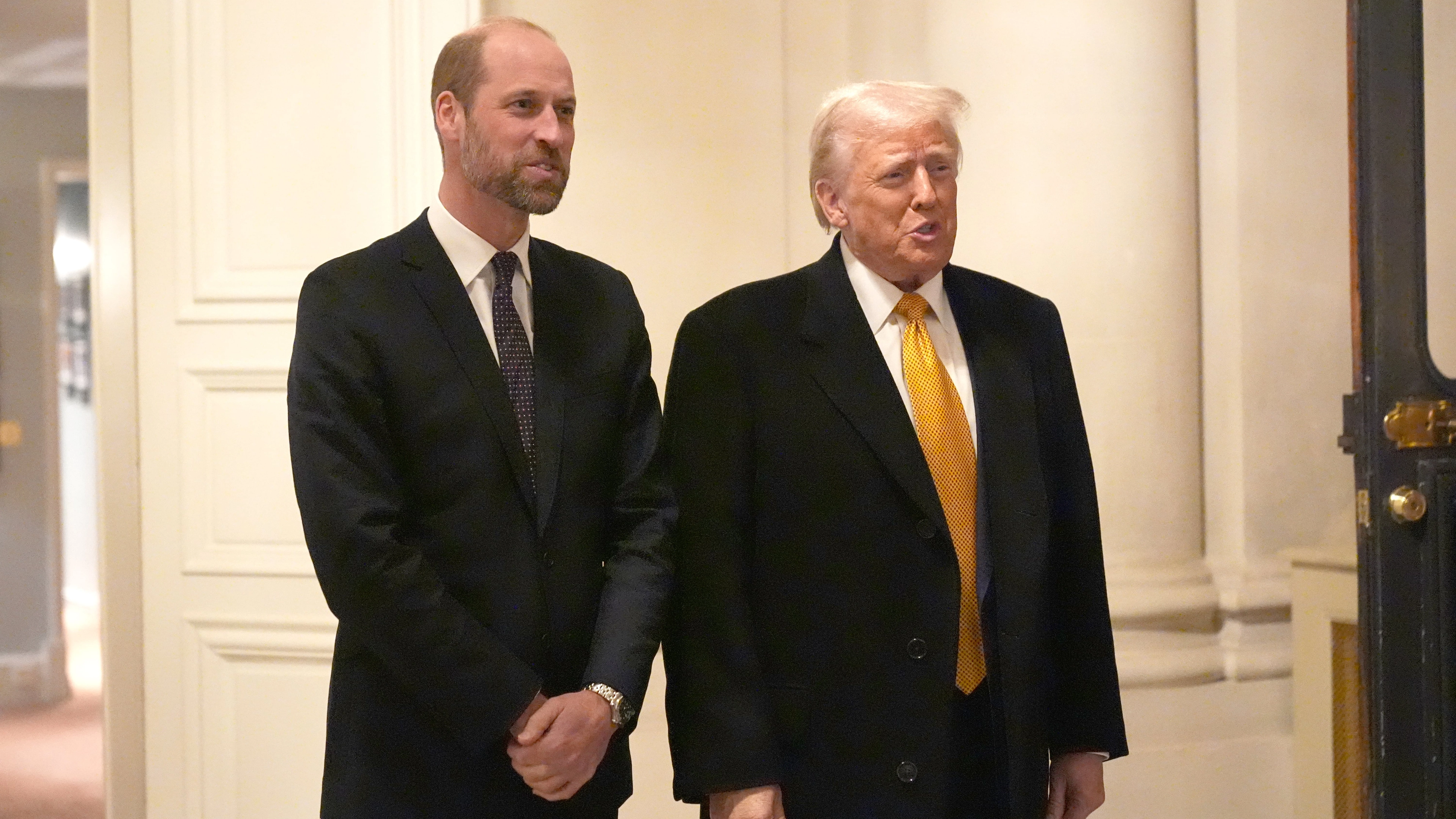Donald Trump's brutal remark about Prince William’s appearance after meeting him