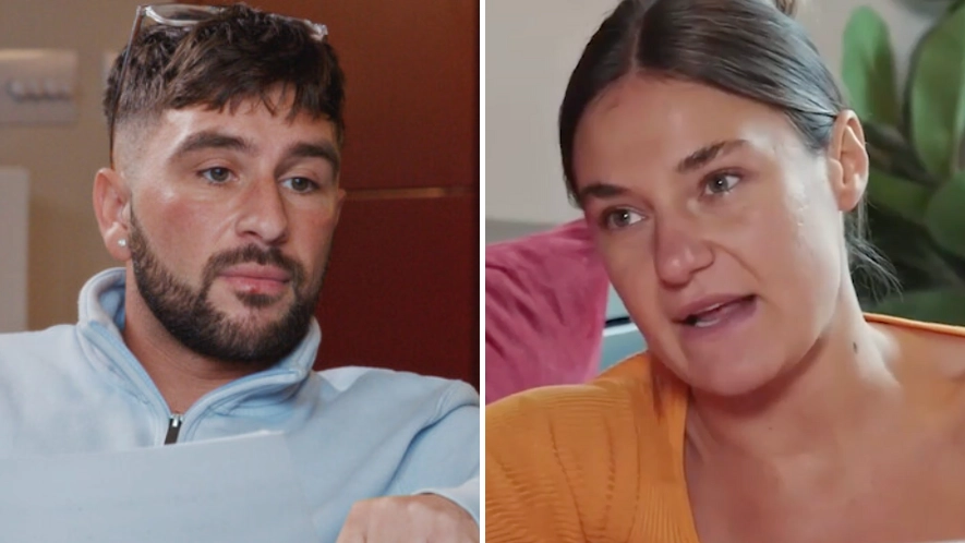 MAFS UK groom speaks out after sad admission about what ex made him do left viewers in tears