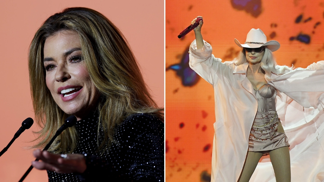 Shania Twain fans shocked after she used two kitchen ingredients to remove makeup