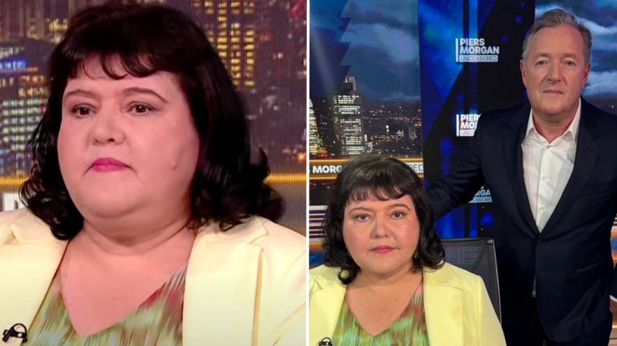 Piers Morgan addresses concerns over controversial 'real life Martha' interview