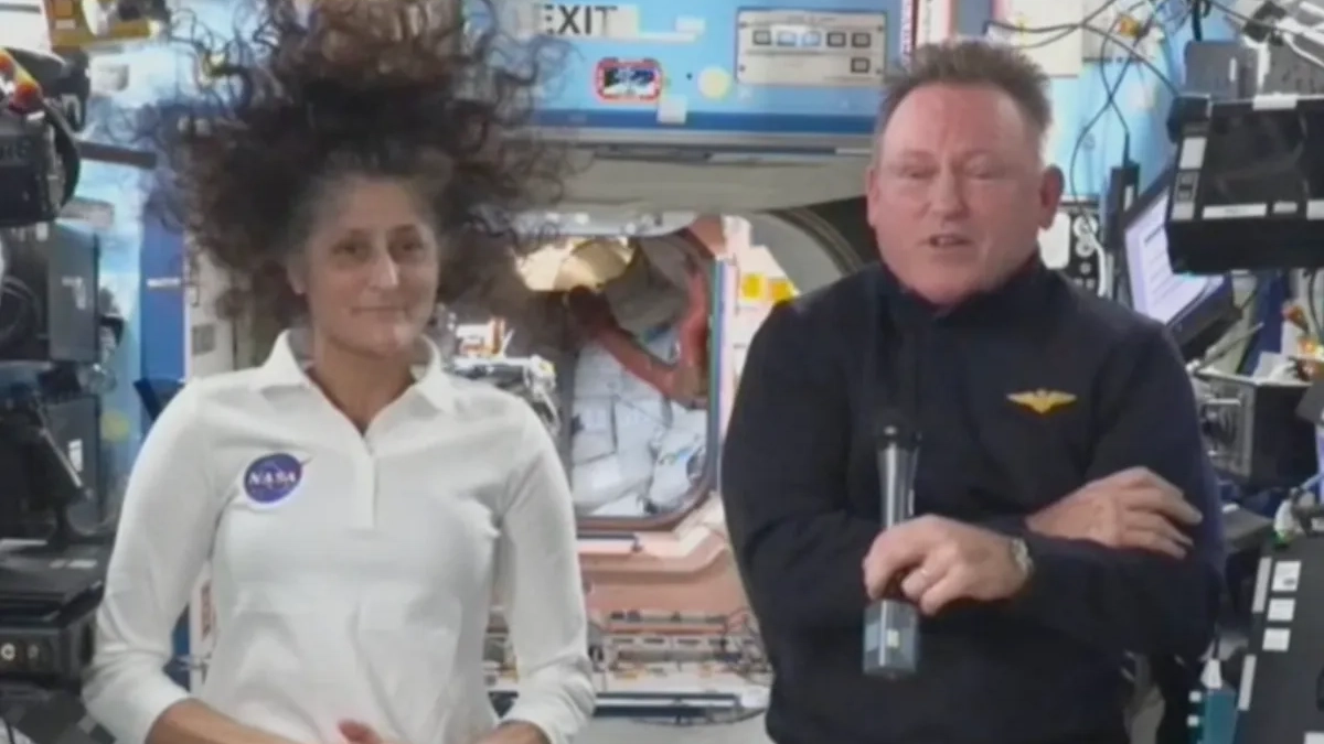 Doctor reveals frightening process stranded NASA astronauts will undergo after returning to Earth