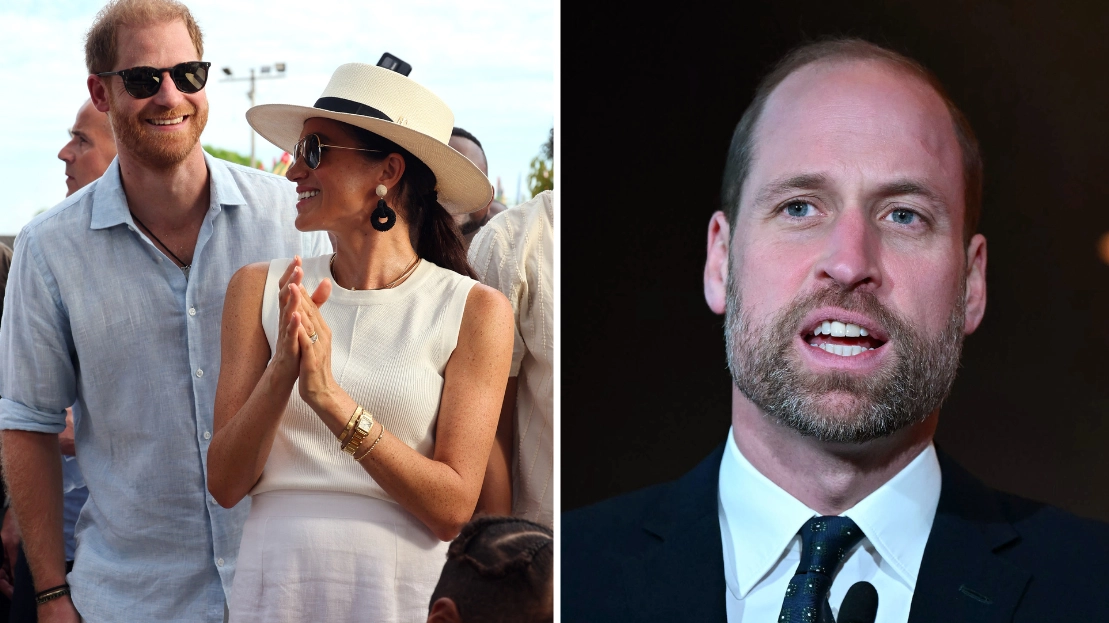 Prince Harry revealed Prince William’s explicit two-word response to finding out about Meghan Markle’s past