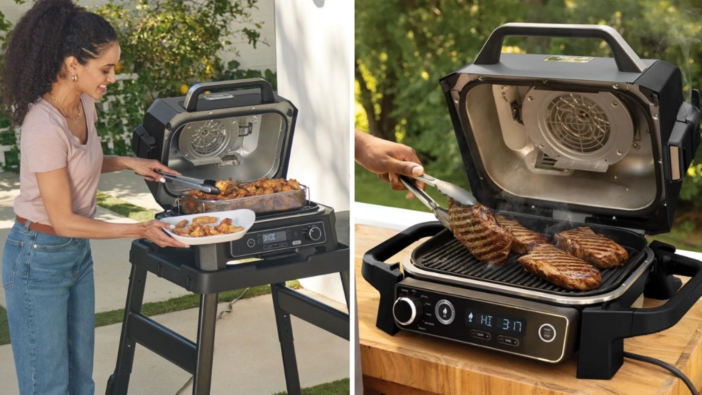 Ninja’s electric BBQ grill has £70 off and it’s perfect for summer nights