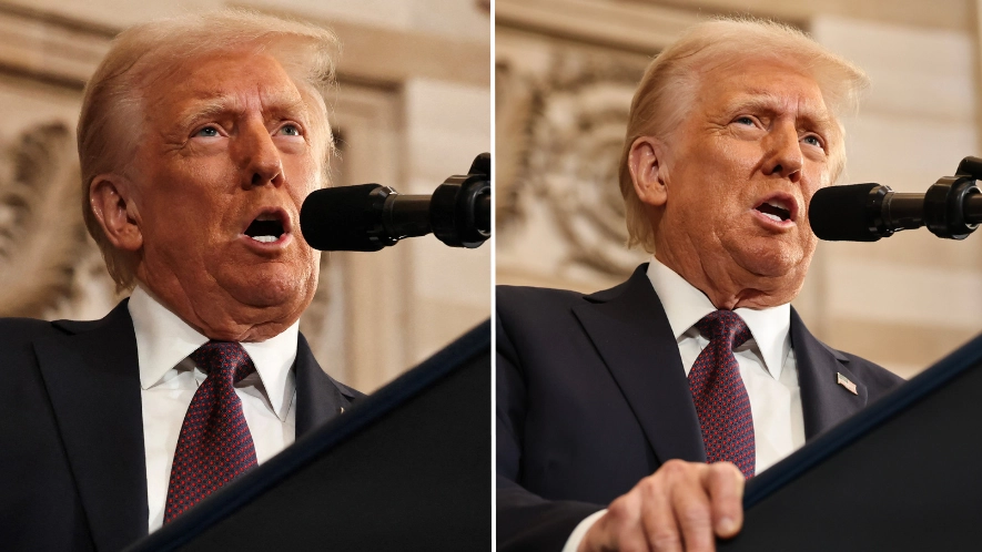 Donald Trump addresses assassination attempts with 10-word statement after he's sworn in as president